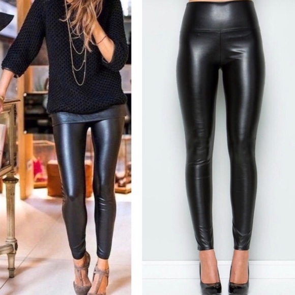 Pants - Last Pair 🎀 Host Pick 🎀 Black Faux Leather Leggings